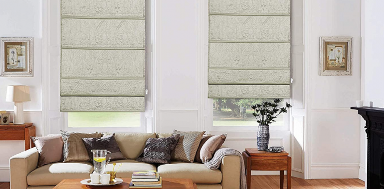 The Ultimate Guide to Roman Blinds