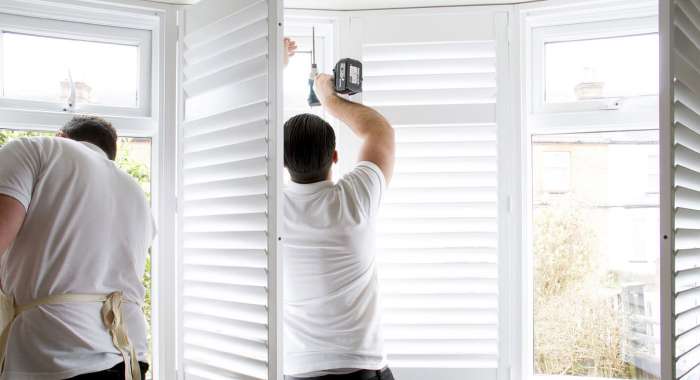 How to Install Plantation Shutters?